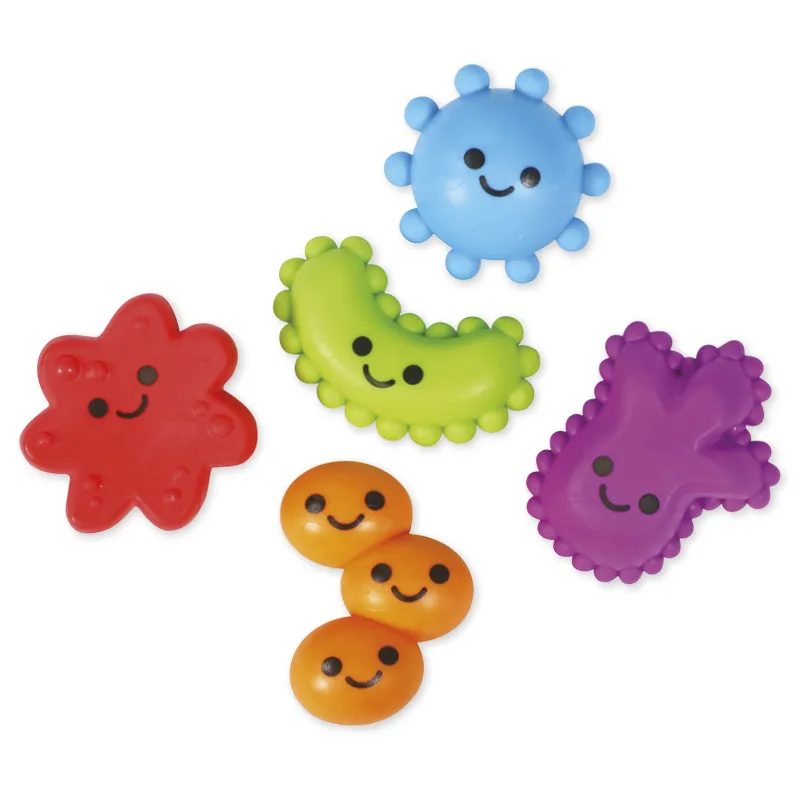 Sortier-Set "Lustige Forscher", 55-tlg.