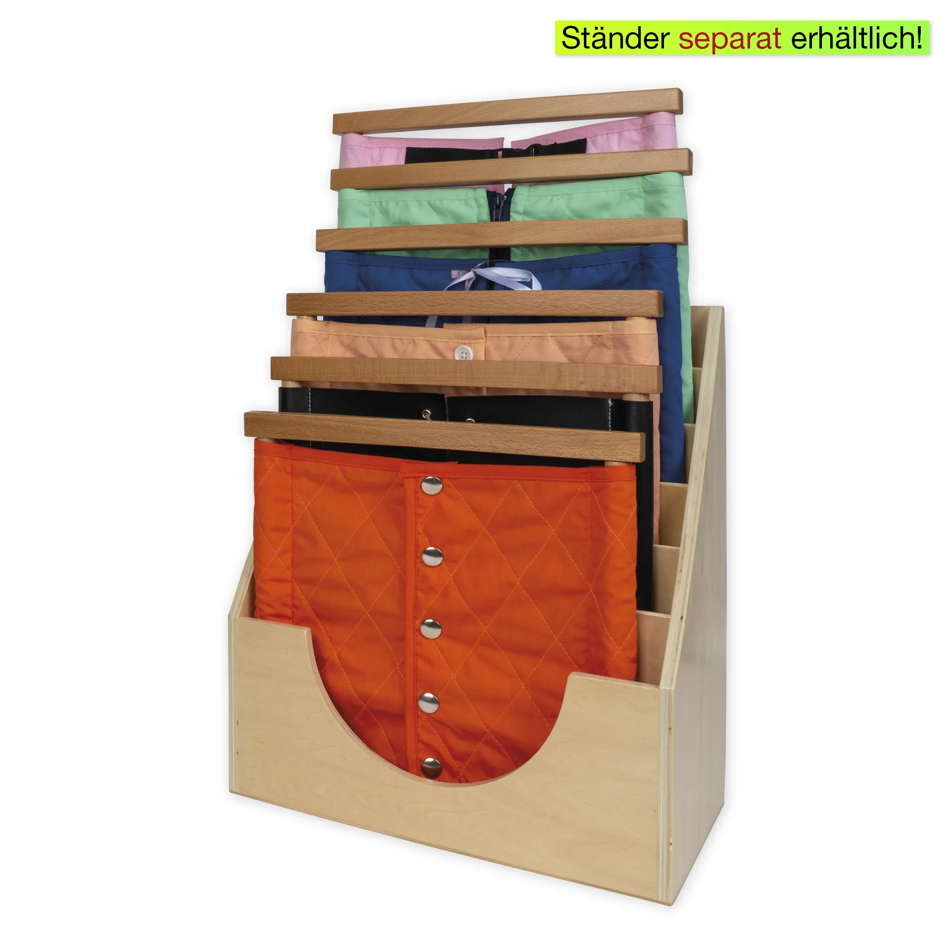 TimeTEX Rahmen mit Sicherheitsnadeln "Montessori Premium"