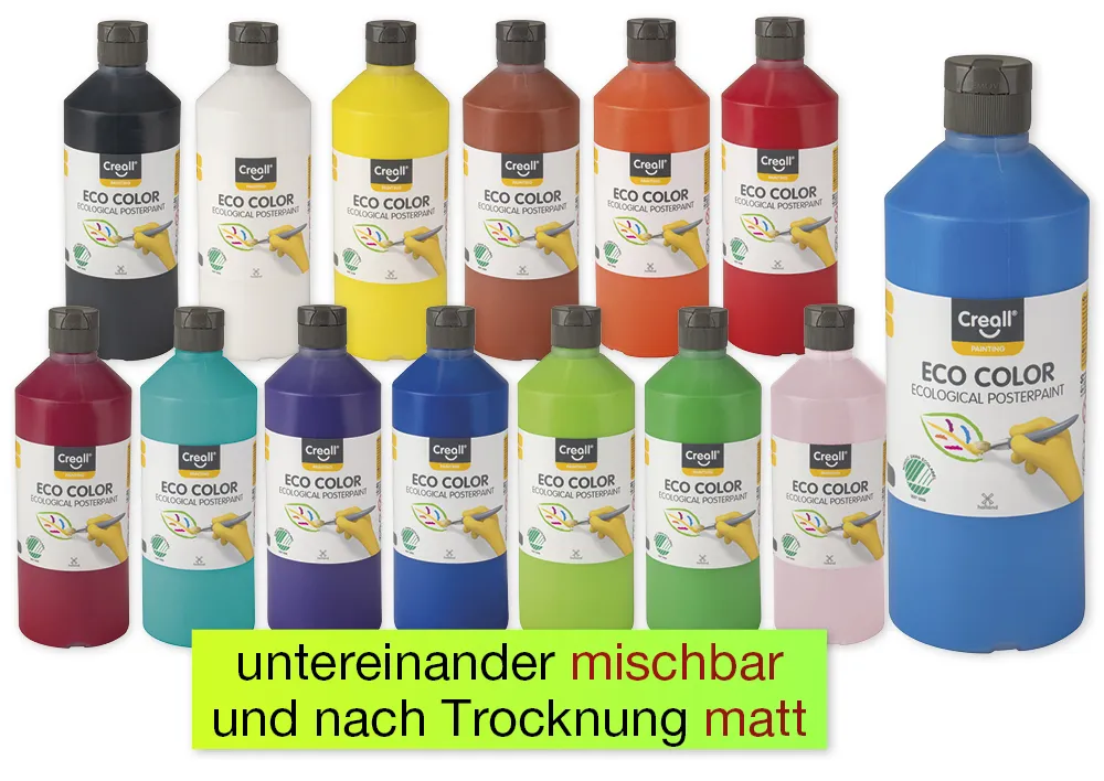 Creall Eco Color, 500 ml