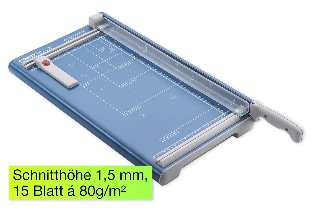 Hebel-Schneidemaschine, 460 mm