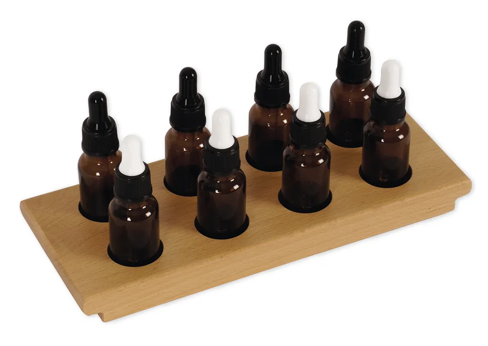 TimeTEX Geschmacksgläser "Montessori Premium"