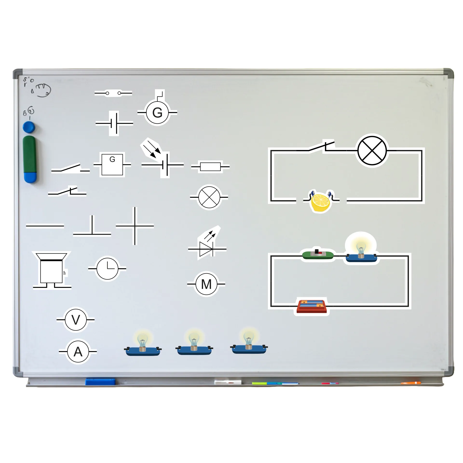 Hagemann Stromkreis und Schaltungen, magn.