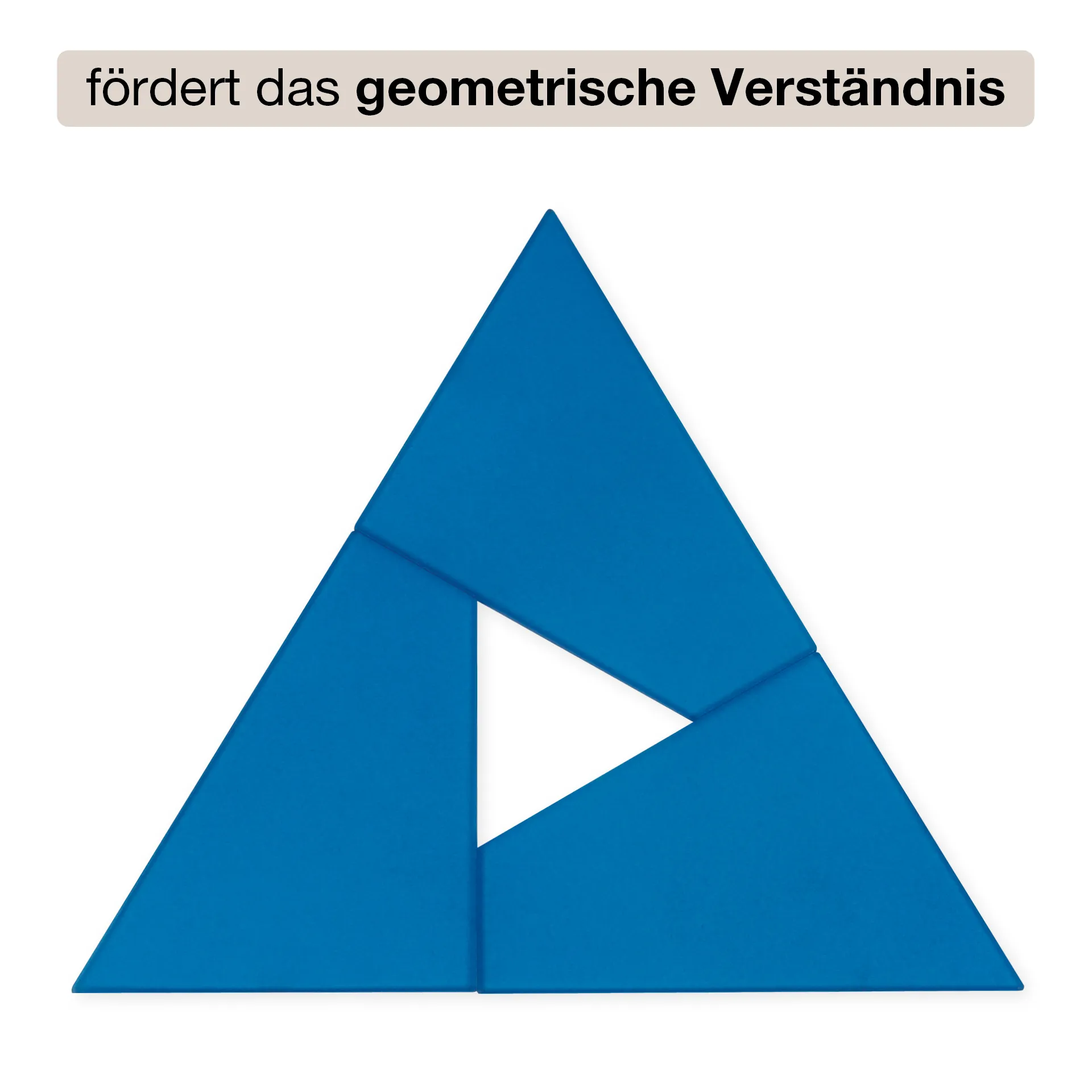 Lernspiel "Pythagoras-Puzzle", 10-tlg.