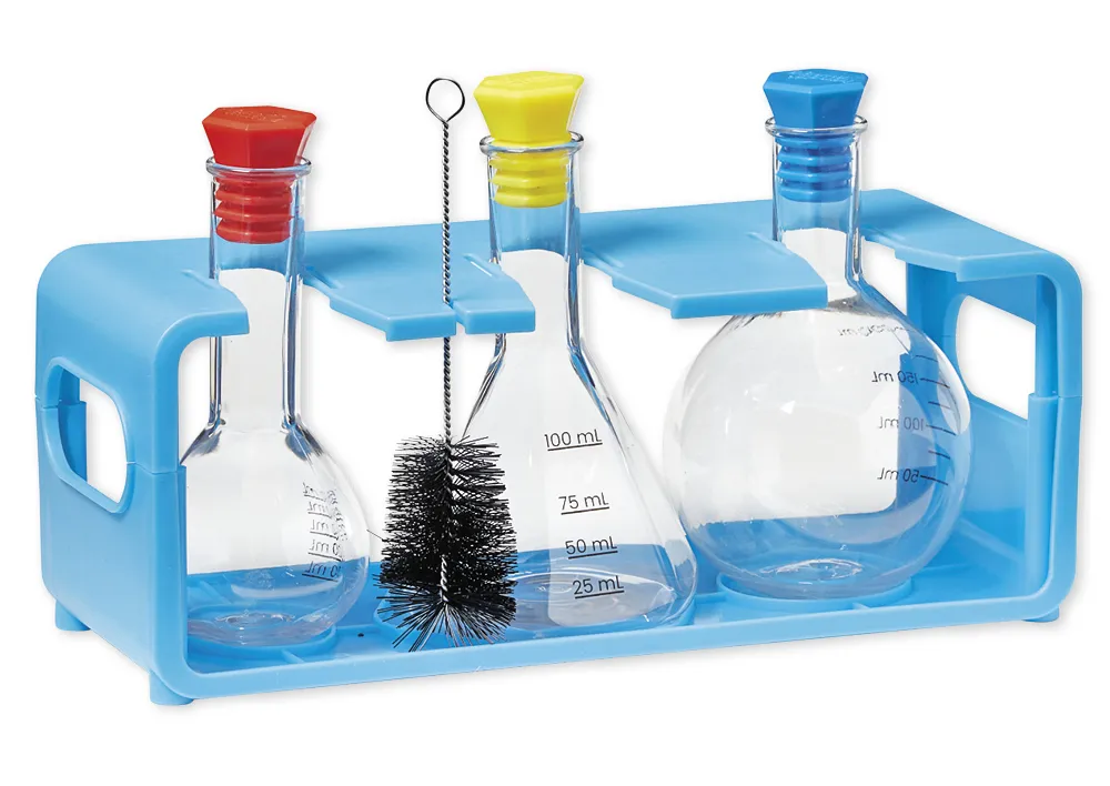 Kolben-Set "Forscherlabor", 8-tlg.
