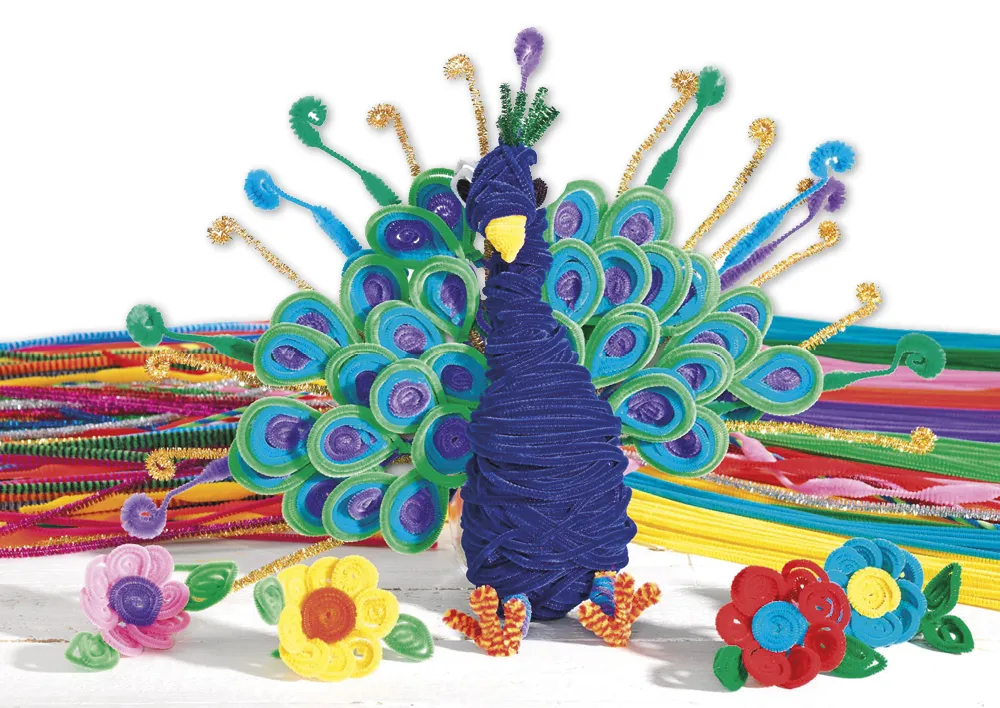 Pfeifenputzer-Mischpackung, 250-tlg.