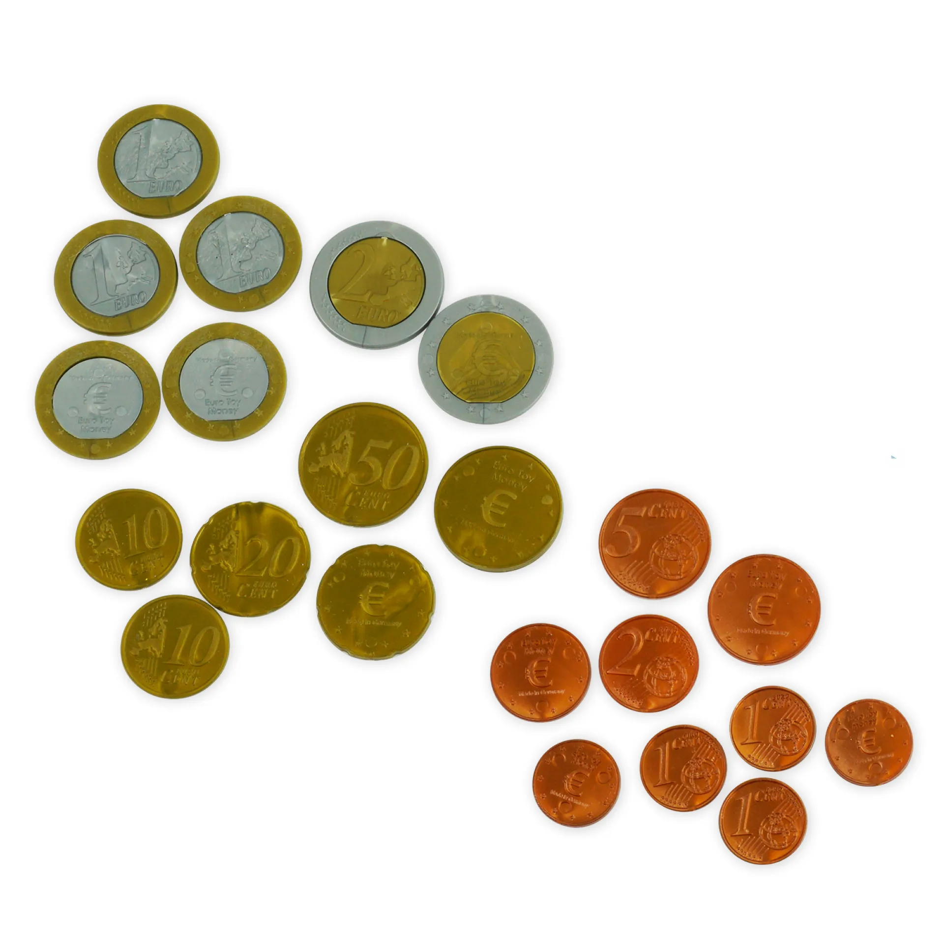 Set Euro-Rechengeld, 44-tlg.