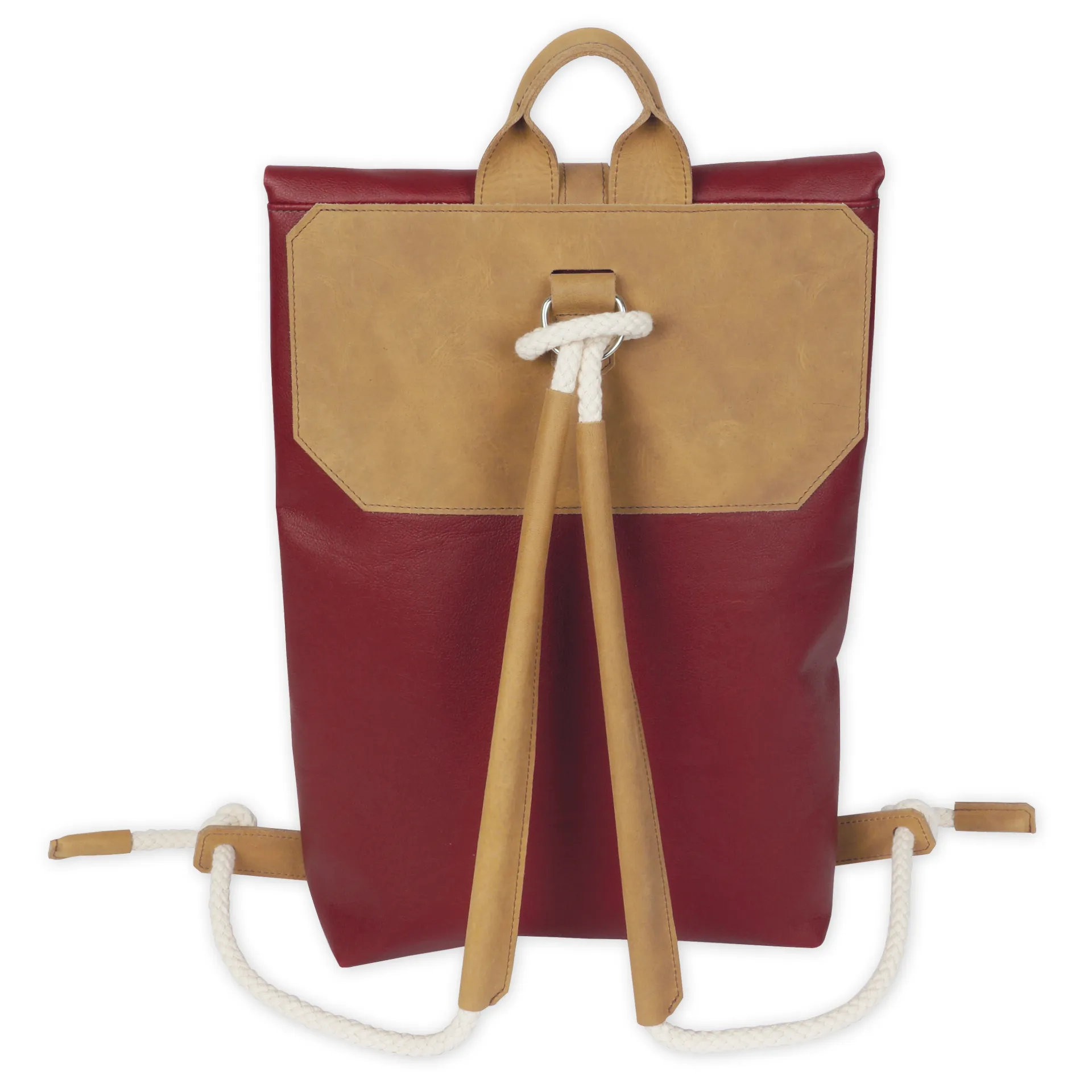 TimeTEX Lehrer-Rucksack "Sacci Pure" aus Apfelleder