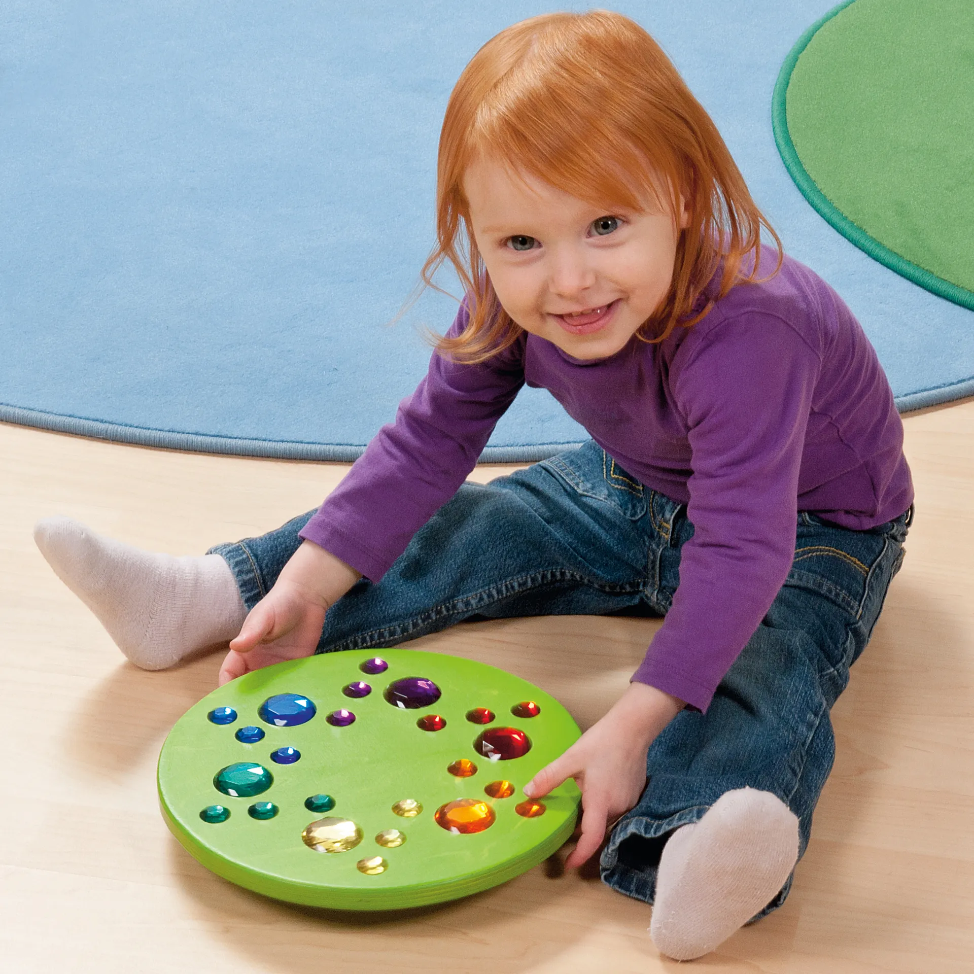 Juwelenkreisel, 23 cm ø