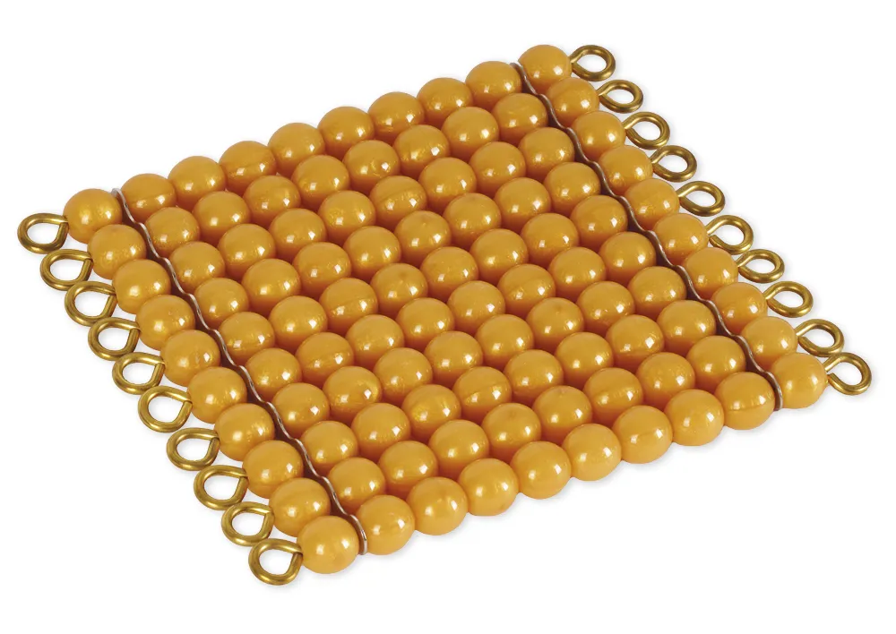 TimeTEX Hunderterquadrat, 1 Stück "Montessori Premium"