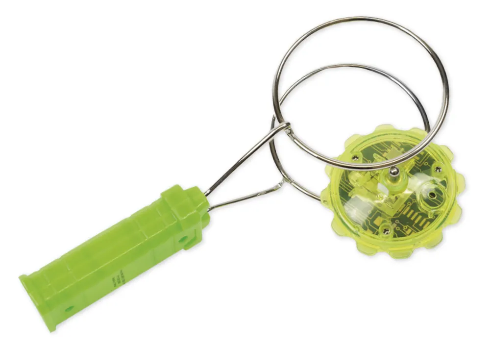 Kinetisches Rad „Gyro Wheel“