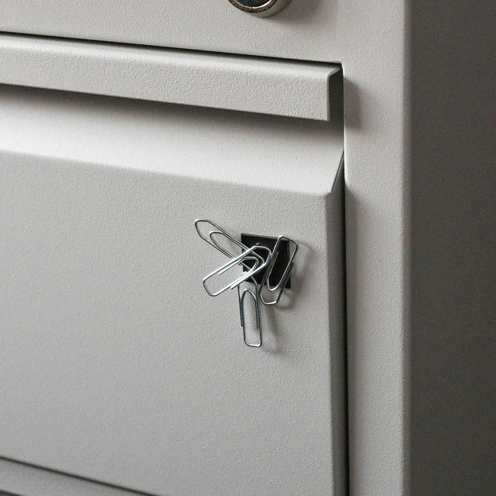 Magnet-Plättchen selbstklebend, 10x10 mm, 200 Stück