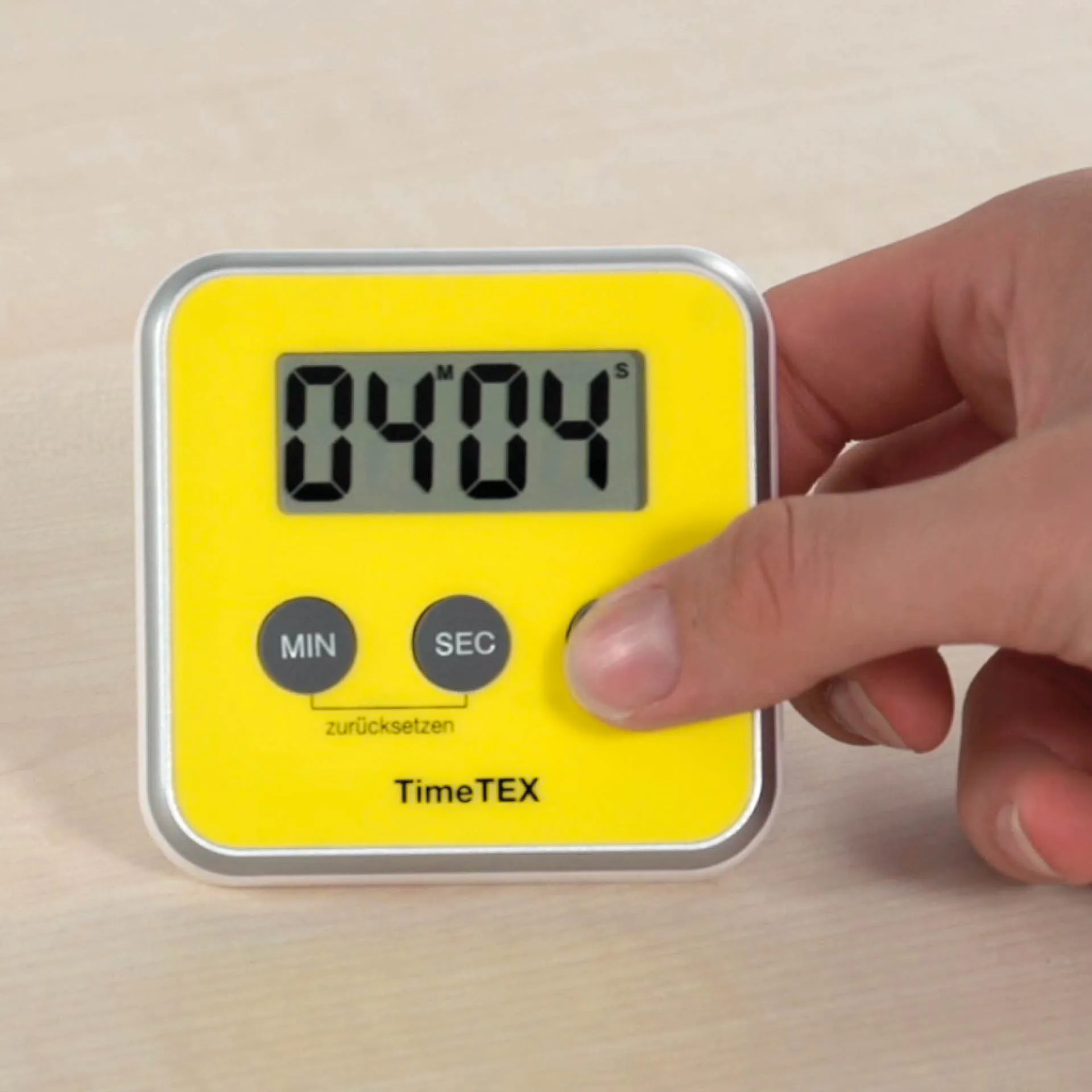 TimeTEX Zeitdauer-Uhr "Digital" compact