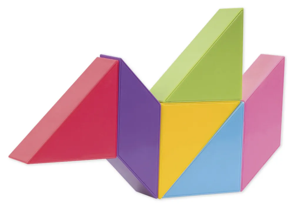 Puzzle "Cubi Mag", magnetisch, 13-tlg.