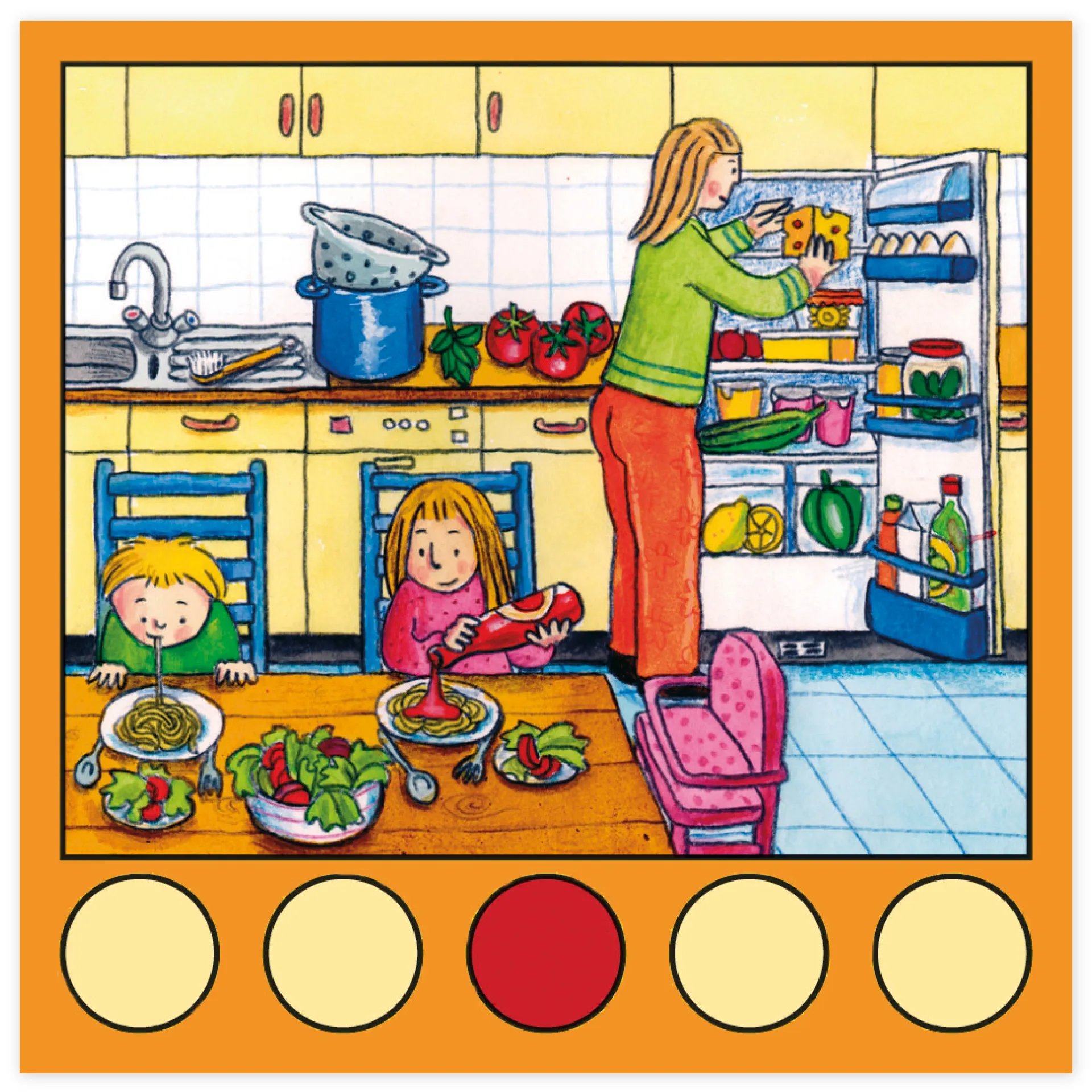 Lernspiel "Spielhaus", 43-tlg.