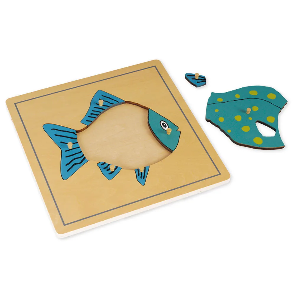 TimeTEX Puzzle Fisch "Montessori Premium"