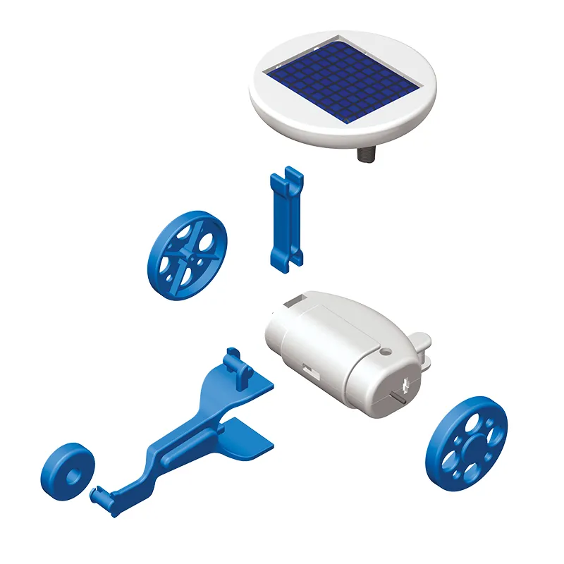 Bausatz Solarmodelle 6 in 1