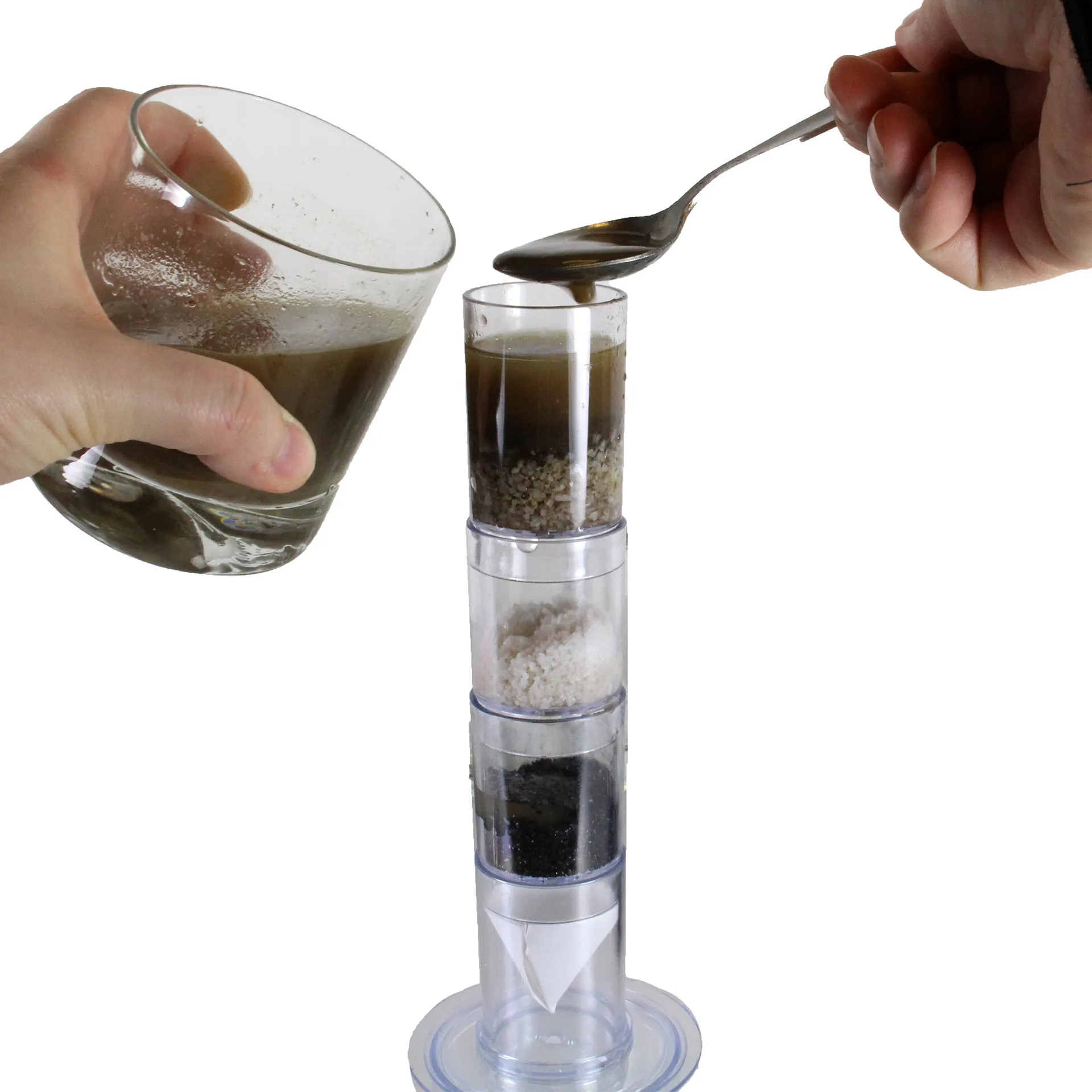 Hagemann Experimentierset Wasserreinigung