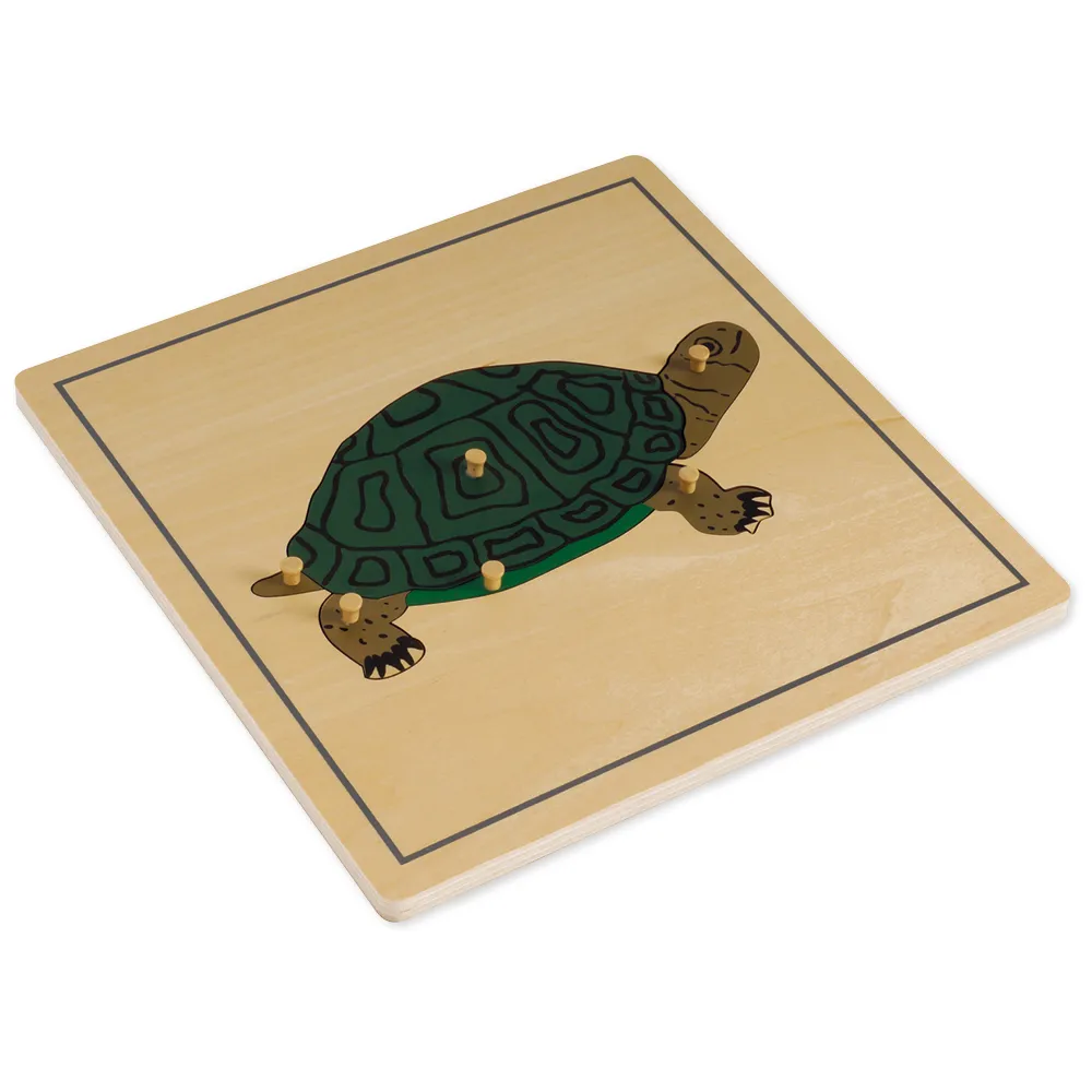TimeTEX Puzzle Schildkröte "Montessori Premium"