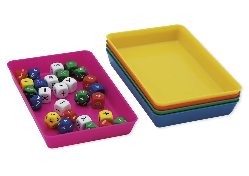 Set Materialschalen L, 5-tlg.