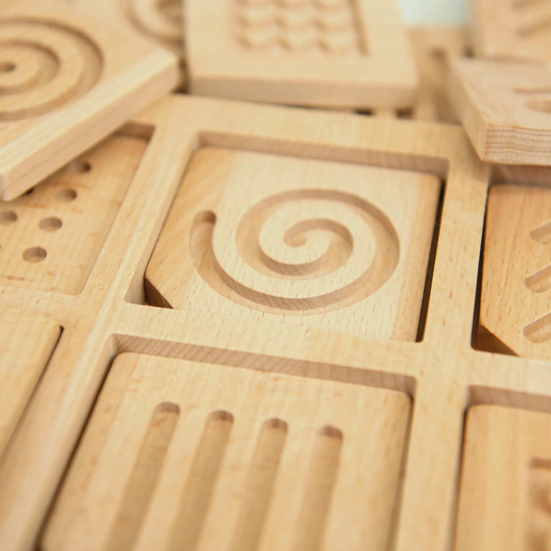 Tast-Memospiel "Puzzle", 20-tlg.