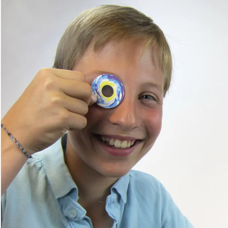 Hagemann Regenbogen-Auge