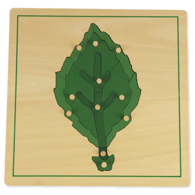 TimeTEX Puzzle Blatt "Montessori Premium"