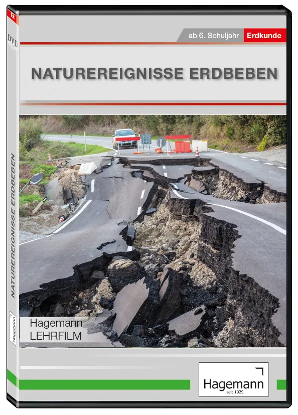 DVD-Lehrfilm "Naturereignisse: Erdbeben"