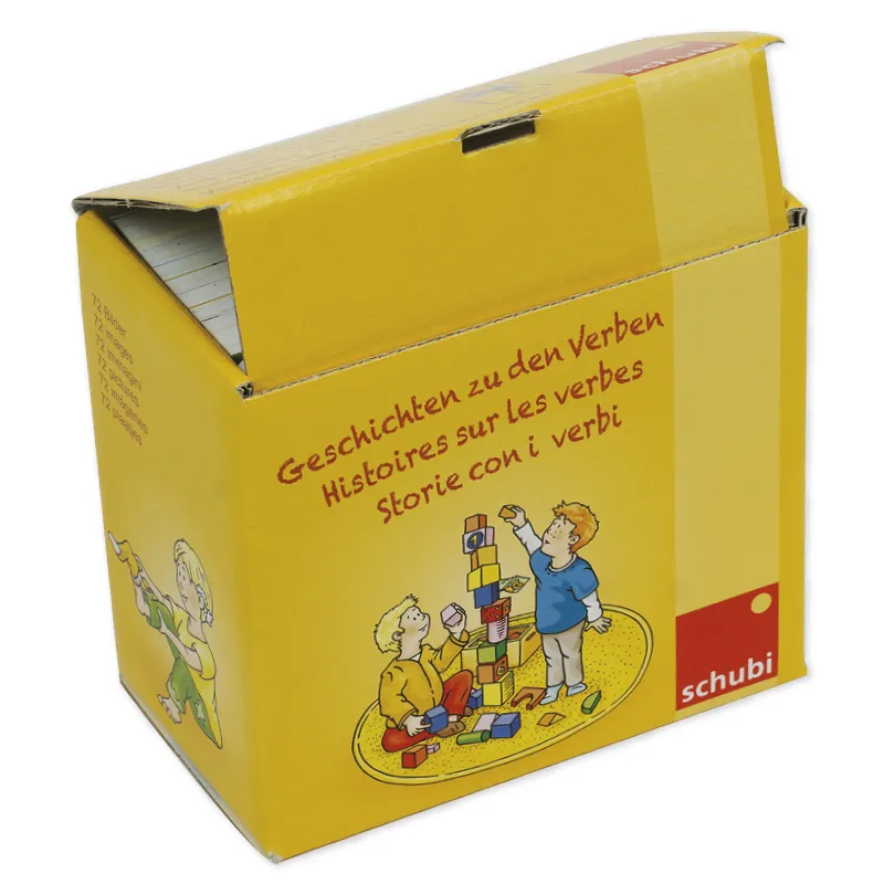 Bilderbox "Geschichten zu den Verben"