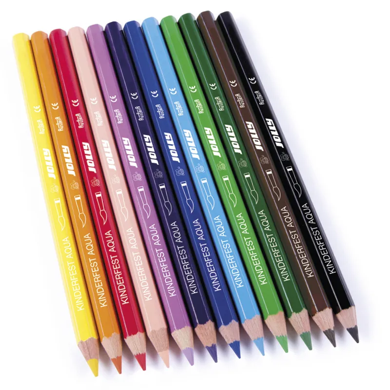 JOLLY Supersticks AQUA im Metall-Etui, 12-tlg.