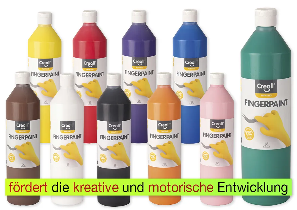 Creall Fingerfarbe, 750 ml