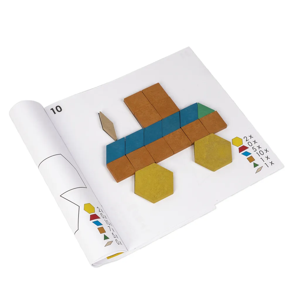 Legeschablonen für Geometrische Flächen