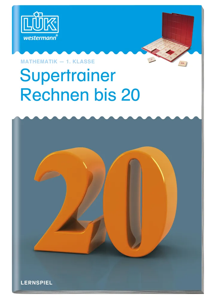LÜK Mathematik 1. Klasse "Supertrainer Rechnen bis 20"
