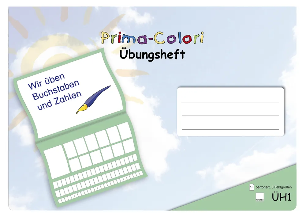 Prima-Colori Übungsheft ÜH1