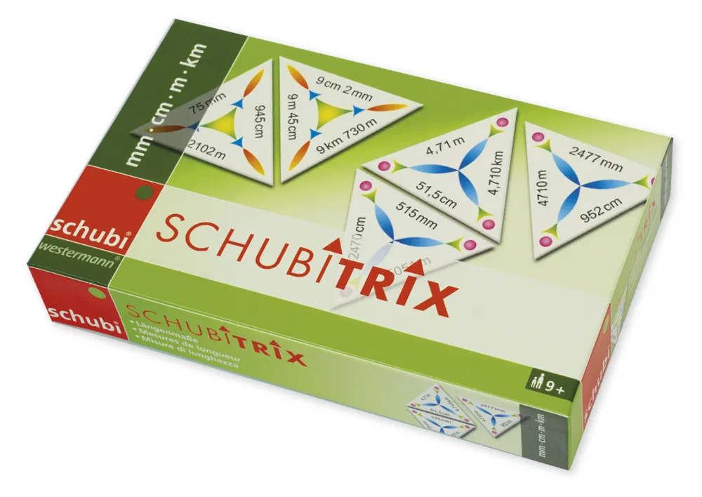 SCHUBITRIX Längenmaße