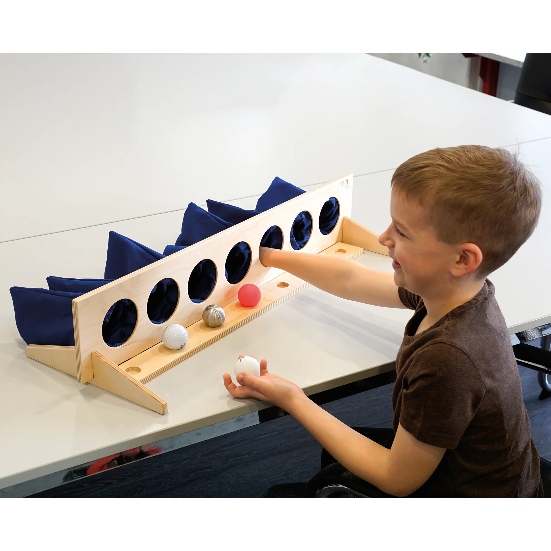 Fühlsäckchen-Leiste, 9-tlg.