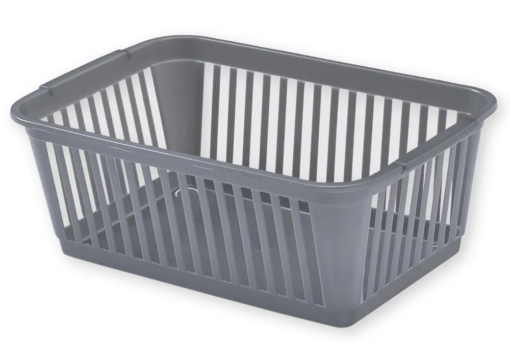 Material-Körbchen aus Kunststoff, 30x19x11 cm