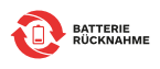 Symbol für Batterie-Rücknahme