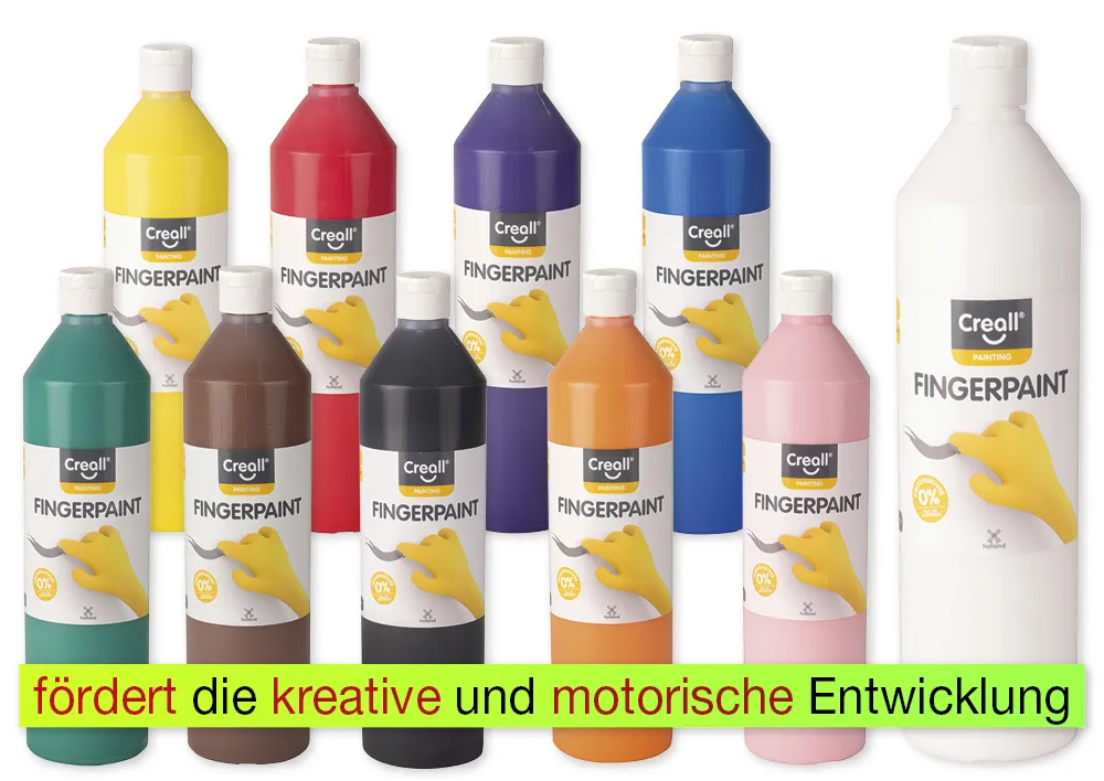 Creall Fingerfarbe, 750 ml