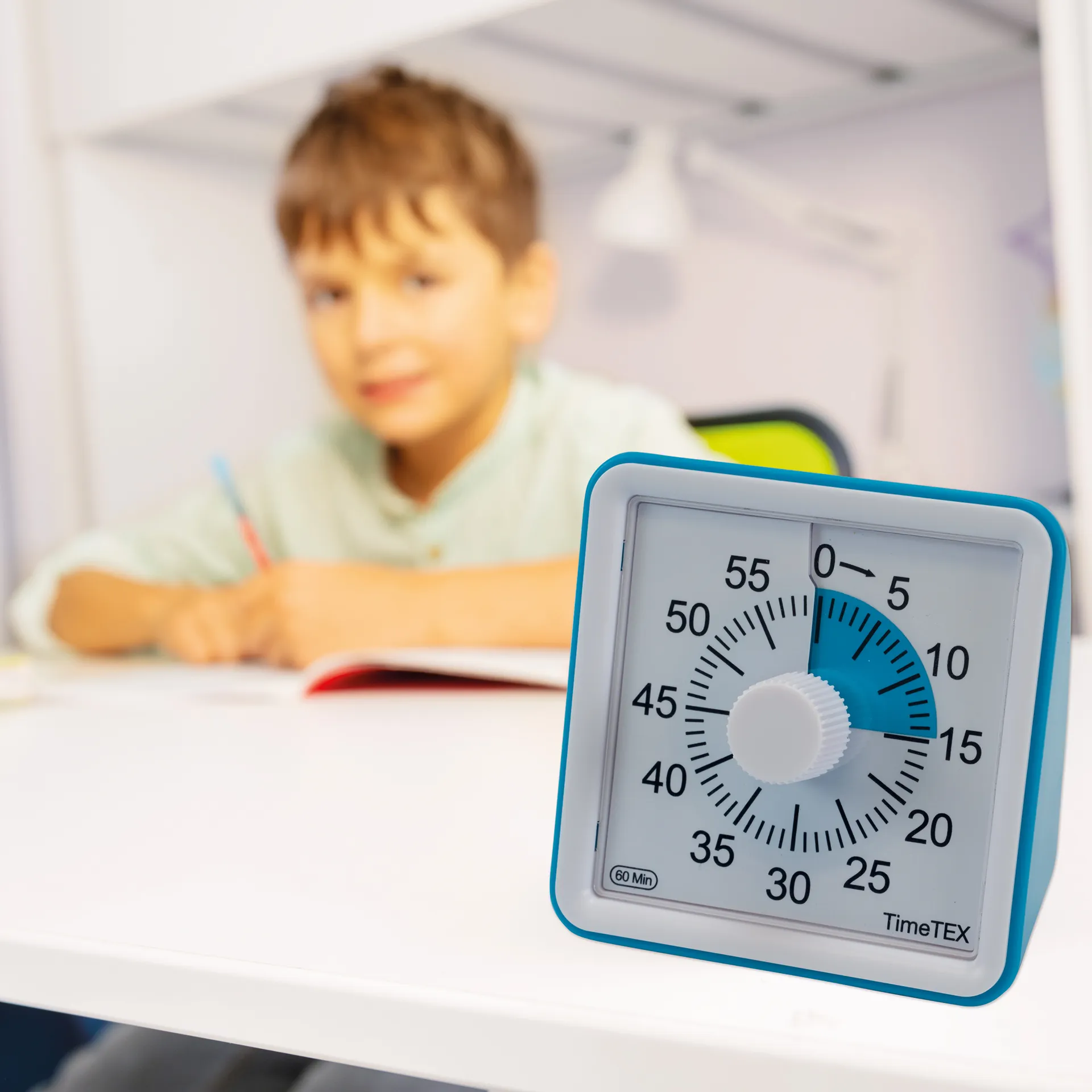 TimeTEX Zeitdauer-Uhr "lautlos" compact