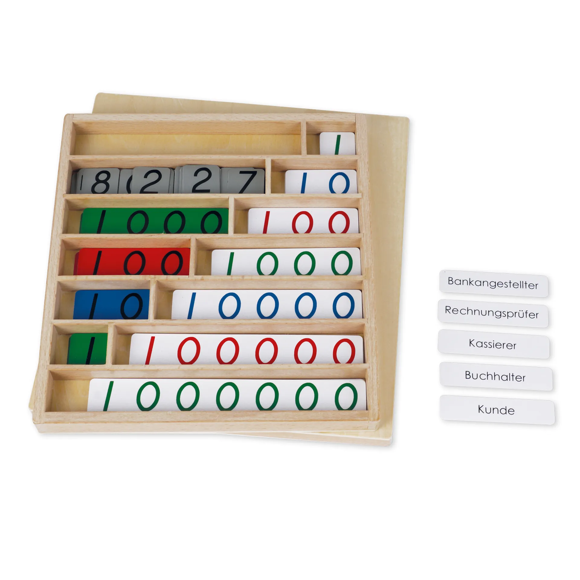 TimeTEX Bankspiel "Montessori Premium"