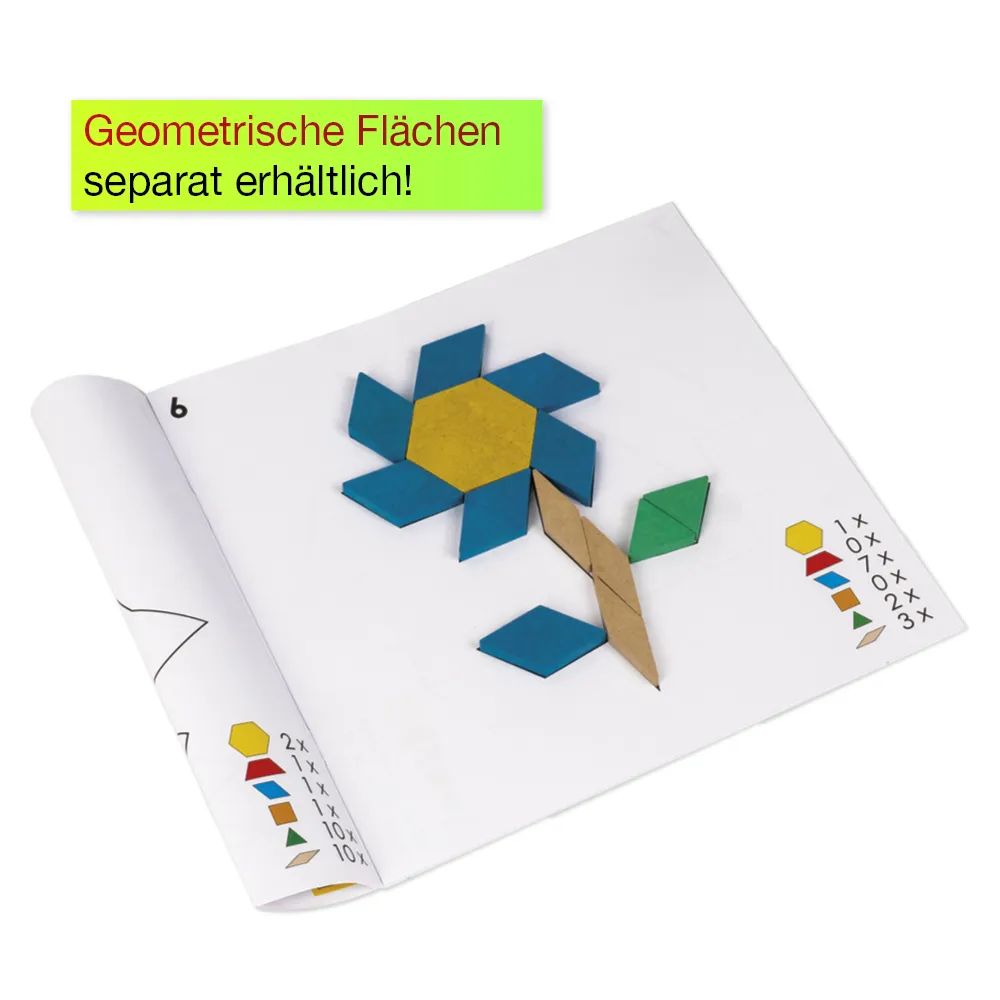 Legeschablonen für Geometrische Flächen