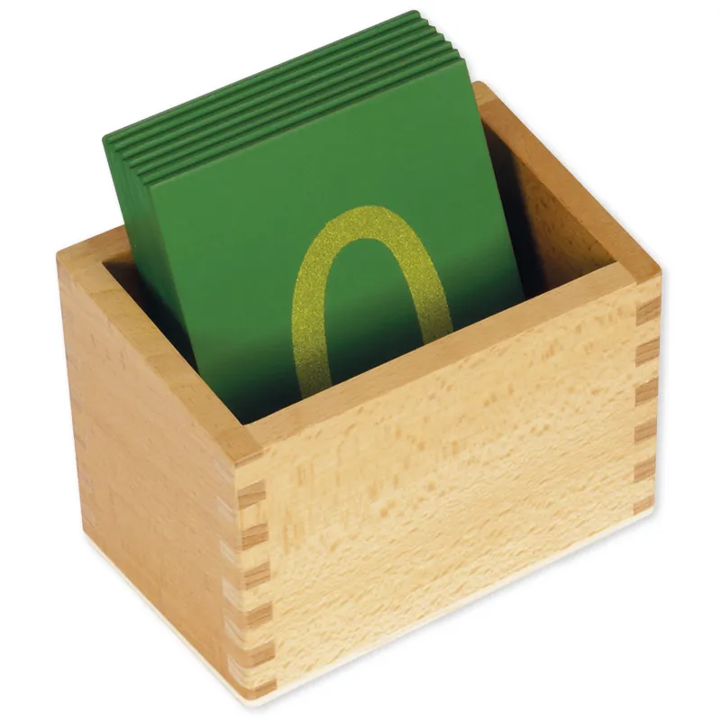 TimeTEX Sandpapier Ziffern "Montessori Premium"