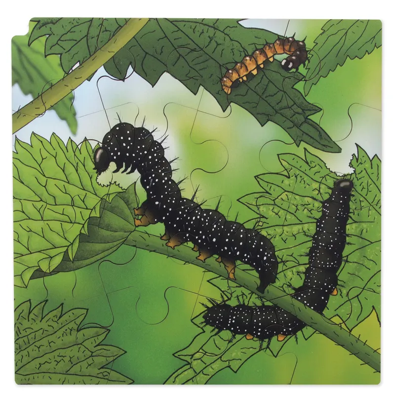 Schichten-Puzzle "Schmetterling" + gratis APP, 86-tlg.