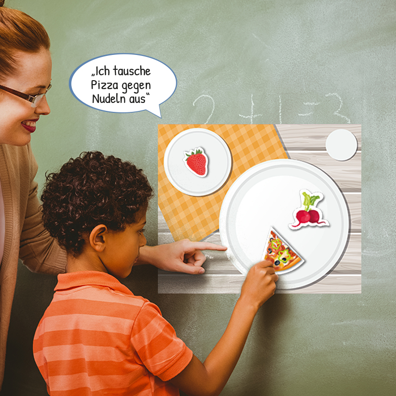 Hagemann Magnetbilder Gesunde Ernährung und Mahlzeiten