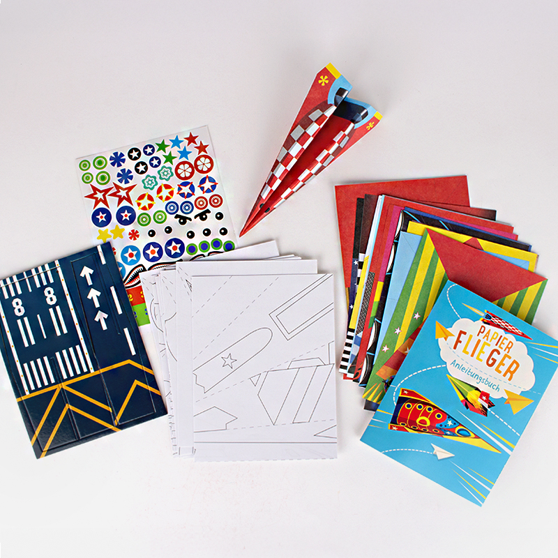 Papierflieger-Set
