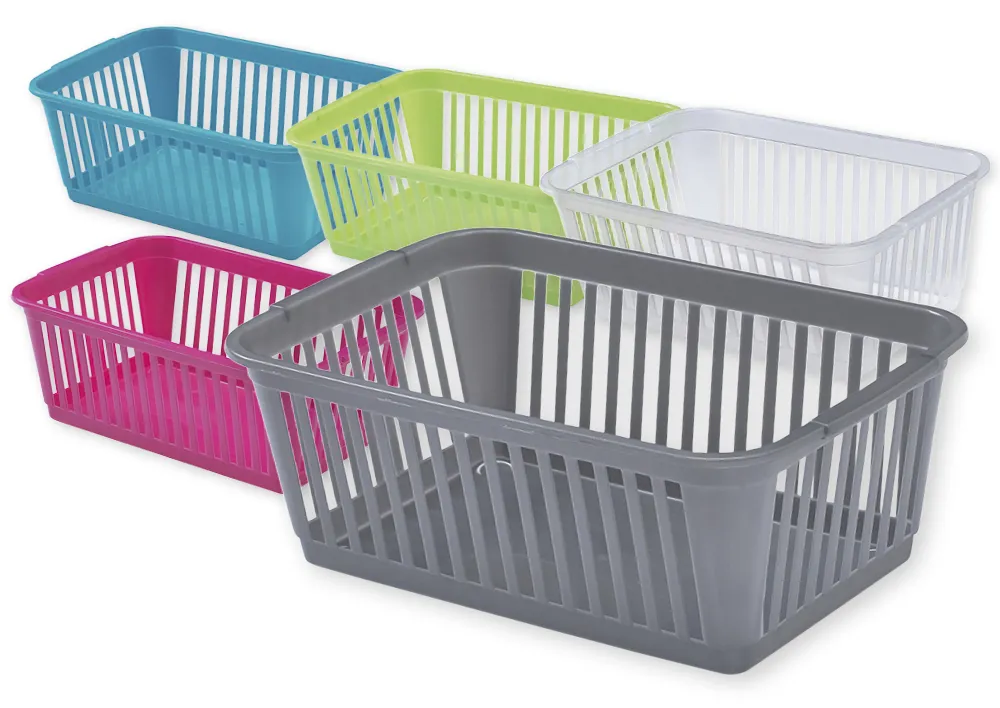 Material-Körbchen aus Kunststoff, 30x19x11 cm