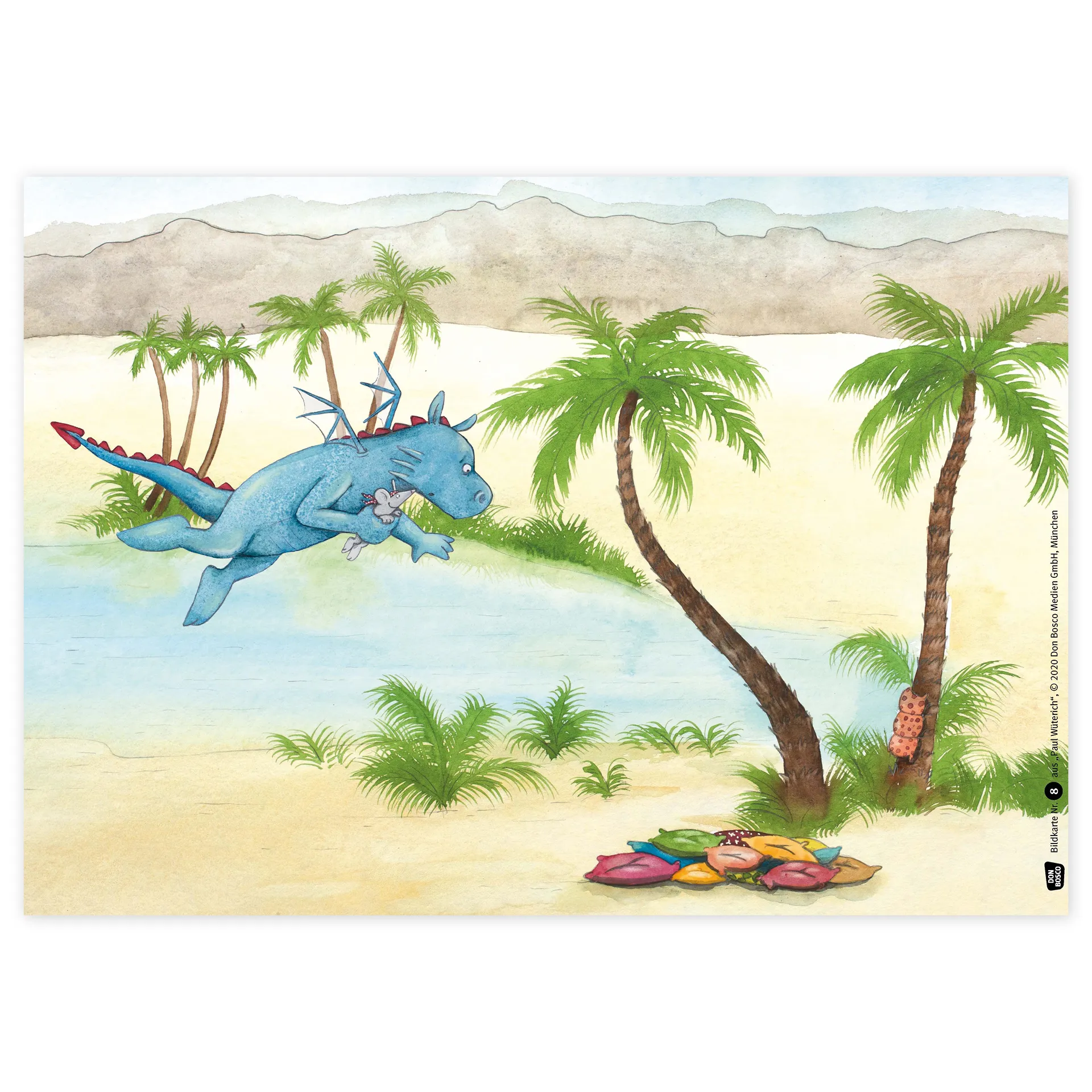 Bildergeschichten-Karten "Paul Wüterich", 13-tlg.