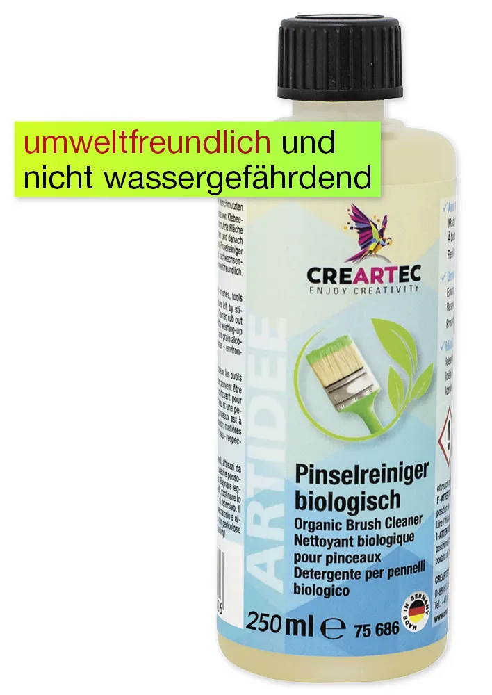 Biologischer Pinselreiniger, 250 ml