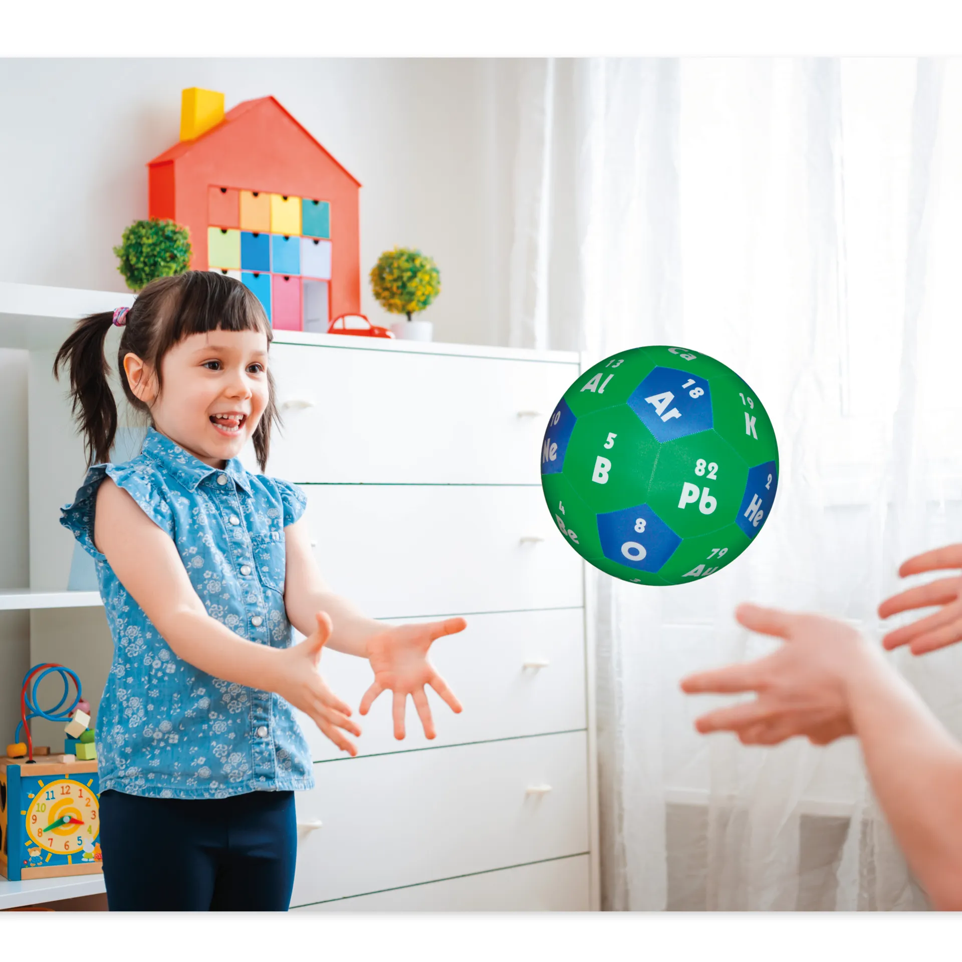 Lernspiel-Ball "Pello" - Periodensystem