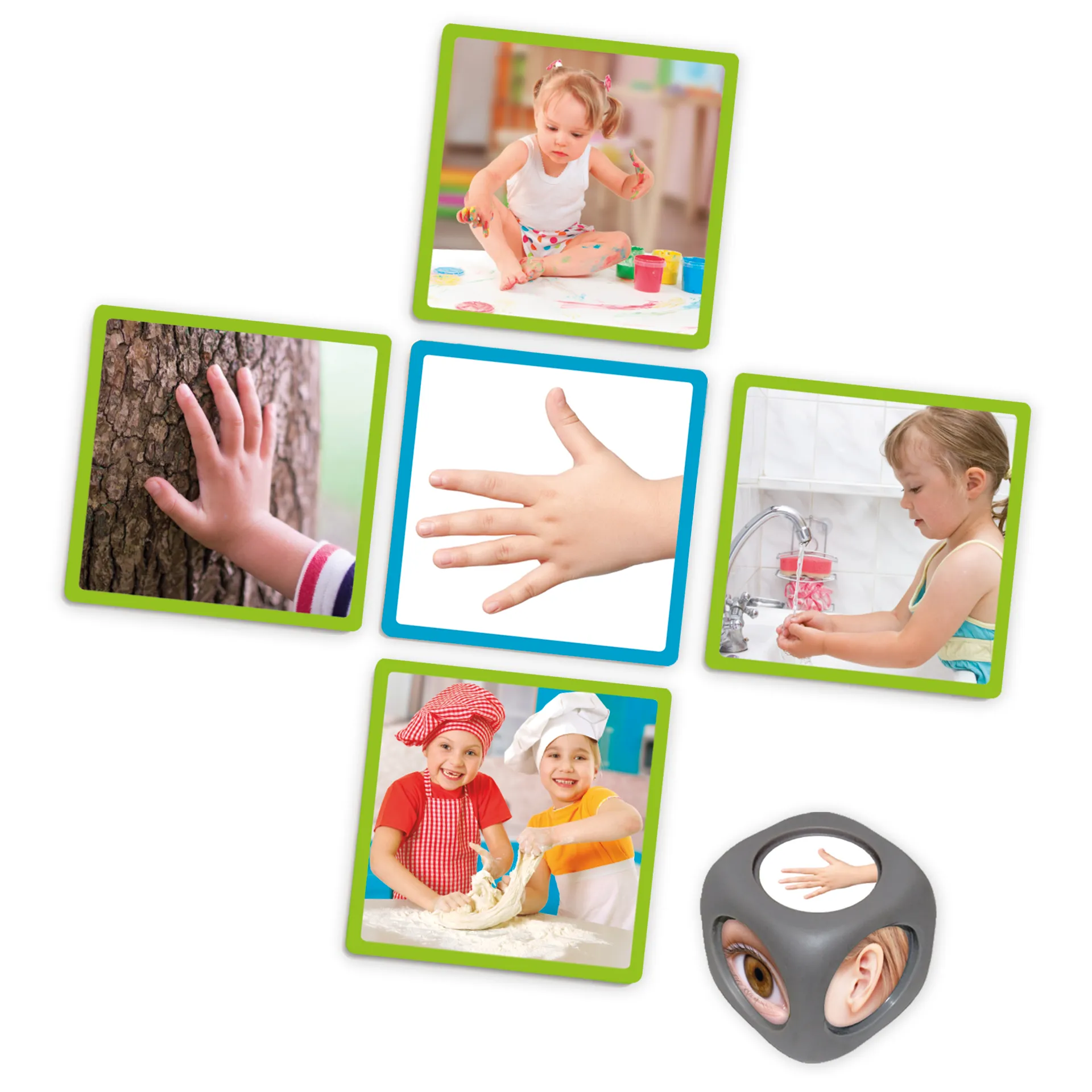 Zuordnungs-Spiel "Die 5 Sinne", 51-tlg.